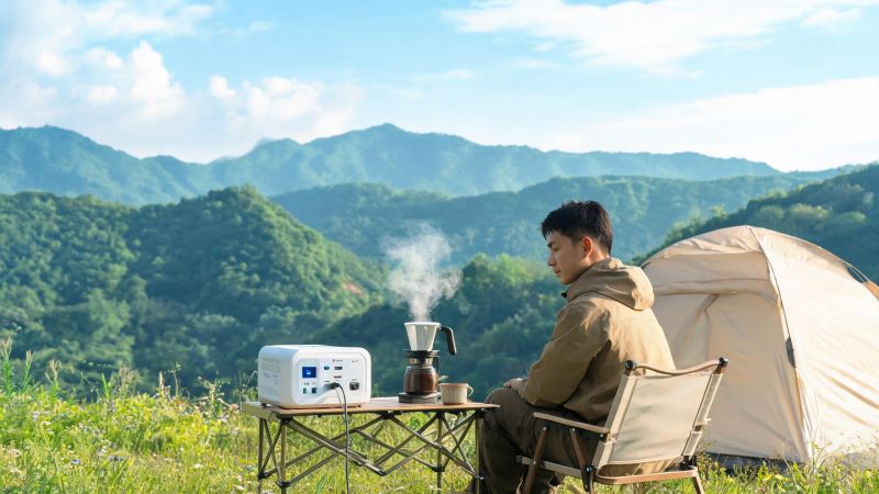 露营充电宝销量激增：户外用电焦虑催生百元级应急刚需